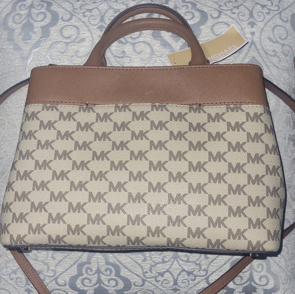 🤎 NEW Michael Kors Satchel🤎 - Picture 2 of 4